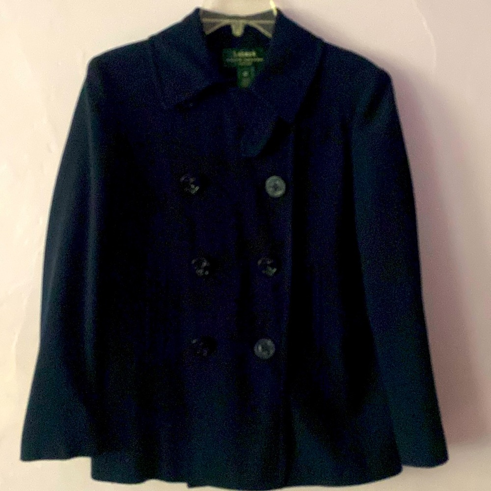 Women’s Ralph Lauren, Size 4Petite Blazer Jacket in Navy Blue